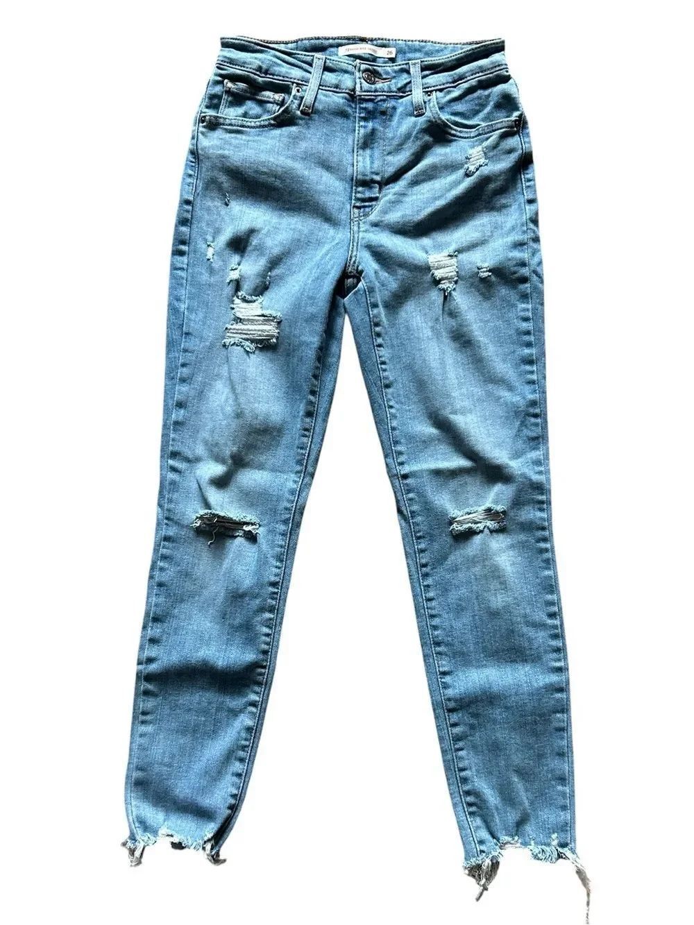 Levi's 721 High Rise Skinny Jeans